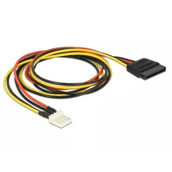 SATA barošanas kabelis DeLOCK 0.6m 83879