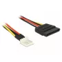 SATA barošanas kabelis DeLOCK 0.6m 83879