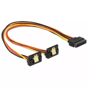 SATA kabelis DeLOCK 60159 0.3m Daudzkrāsains