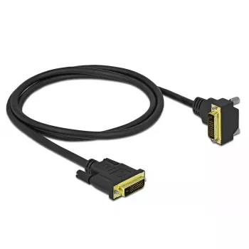 DVI-D kabelis DeLOCK 85893 1 m Melns