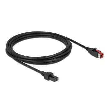 PoweredUSB kabelis DeLOCK 85952 24 V 2 x 4 pin vīrietis 3 m