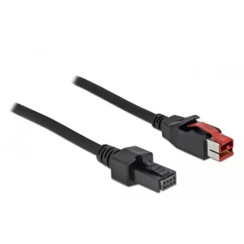 PoweredUSB kabelis DeLOCK 85952 24 V 2 x 4 pin vīrietis 3 m