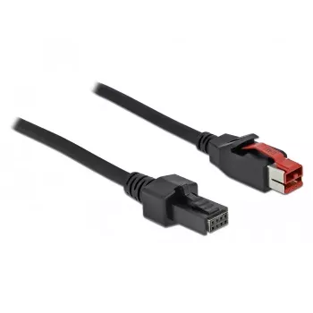 Powered USB kabelis DeLOCK 85954 24V uz 2x4 pin vīrišķais 5m