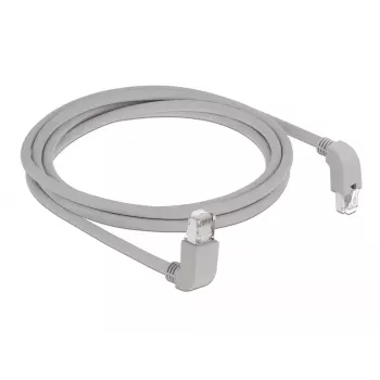 DeLOCK 85854 Tīkla kabelis Cat5e SF/UTP 2m Pelēks