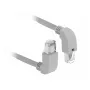 DeLOCK 85854 Tīkla kabelis Cat5e SF/UTP 2m Pelēks