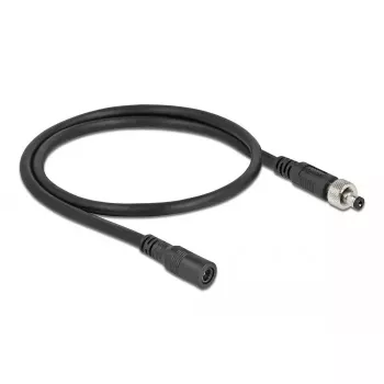 DeLOCK 86570 DC pagarinātājkabelis 5.5 x 2.1 mm, 0.5 m
