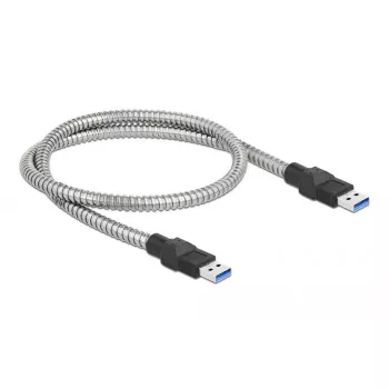 USB 3.2 Gen 1 kabelis Type-A vīrietis uz Type-A vīrietis DeLOCK 86774 0.5 m