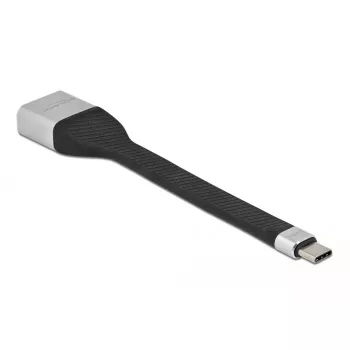 DeLOCK 86934 FPC plakana lentes kabelis USB-C uz DisplayPort 0,14 m