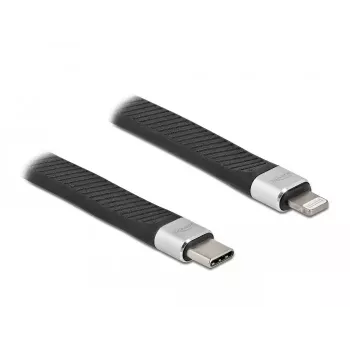DeLOCK 86941 FPC plakanais lentes kabelis USB Type-C uz Lightning