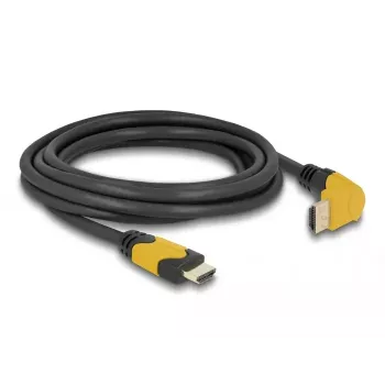 HDMI kabelis DeLOCK 86990 3 m HDMI Type A melns dzeltens