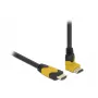 HDMI kabelis DeLOCK 86990 3 m HDMI Type A melns dzeltens