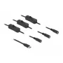 DeLOCK USB Type-C vīriešu uz 3 x DC 5.5 x 2.1 mm sieviešu kabelis 86801
