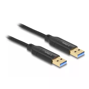 DeLOCK USB Type-C datu un KM slēdža kabelis 2m 5Gbps