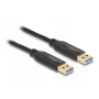 DeLOCK USB Type-C datu un KM slēdža kabelis 2m 5Gbps