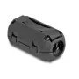 Ferīta serdes clips DELOCK 80946, melns, 35 × 19.5 × 18 mm, 2 gab.