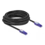 Tīkla kabelis DeLOCK 80930 RJ-45 Cat6 7,5m Melns Violeta