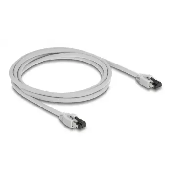 Tīkla kabelis DeLOCK 80560 RJ-45 Cat8.1 2m Pelēks