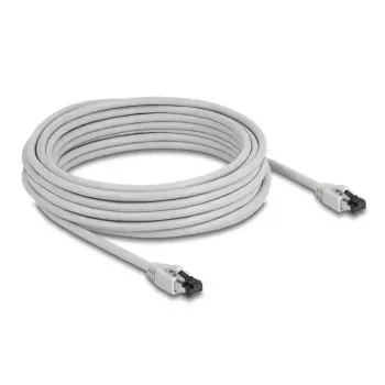 Tīkla kabelis DeLOCK 80564 RJ-45 Cat8.1 10 m Pelēks