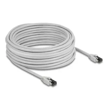 Tīkla kabelis DeLOCK 80565 RJ-45 Cat8.1 15 m Pelēks