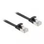 Tīkla kabelis DeLOCK 81167 RJ-45 Cat6a 5 m Melns