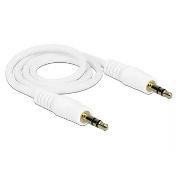 Audio kabelis DeLOCK 0.5m 3.5mm vīriešu/vīriešu