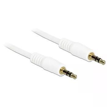 Audio kabelis DeLOCK 0.5m 3.5mm vīriešu/vīriešu