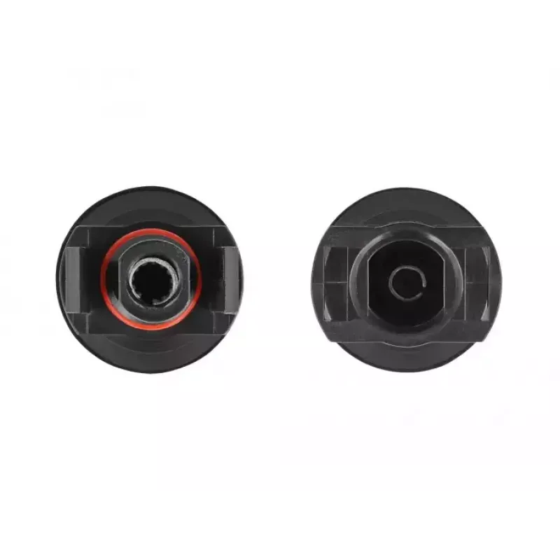 DeLOCK DL4 Saules kabelis 6 mm² vīrietis-sieviete 2 m melns