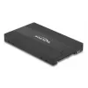 DELOCK interfeisa adapteris U.2 (SFF-8639) uz M.2 Key M NVMe SSD, 64301, melns, vīriešu savienotājs