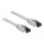 DeLOCK 80557 tīkla kabelis RJ-45 Cat8.1 0.5 m Pelēks