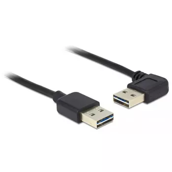 USB kabelis DeLOCK 3m USB 2.0 A vīr./vīr. 90°