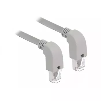 DeLOCK 85878 2m Cat6a S/FTP tīkla kabelis, pelēks