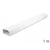 Kabeļu kanāls DeLOCK 20723, 57 mm, balts, ar līmlenti