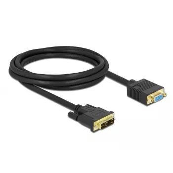 DeLOCK DVI-VGA kabelis 86753 2m