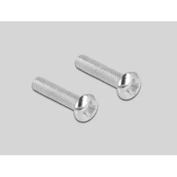 DisplayPort pagarinātājs sieviete-sieviete paneļmontāžai DeLOCK 87100