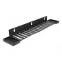 Kabeļu turētājs DeLOCK 67180, sienas, melns, 72mm x 401mm x 12mm