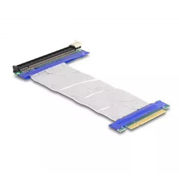 DeLOCK Riser Card PCI Express x8 vīrišķais uz x16 slotu ar kabeli 20 cm