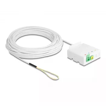 DeLOCK optiskās šķiedras sadales kārba 2 x SC/APC Simplex 40 m