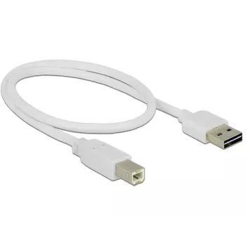 USB kabelis DeLOCK 0.5m USB2.0-A/USB2.0-B 83685