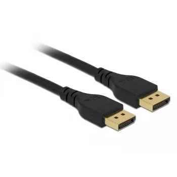 DisplayPort kabelis DeLOCK 85909 8K 60 Hz 1 m