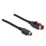 PoweredUSB kabelis DeLOCK 85947 24V Mini-DIN 3 kontaktu 3m