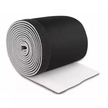 DeLOCK Neoprēna kabeļu uzmava elastīga 3 m x 135 mm melna balta