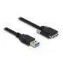 DeLOCK USB 3.0 Type-A vīrišķais uz Micro-B vīrišķo kabelis 3m 5 Gbit/s