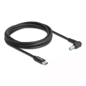 DeLOCK Laptop uzlādes kabelis USB Type-C vīriešu uz Acer 5.5 x 1.7 mm vīriešu 1.5 m 20 V