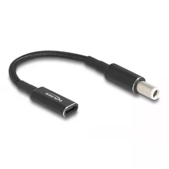 DeLOCK Adaptera kabelis USB Type-C sievišķais uz Dell 7.4 x 5.0 mm vīrišķais 15 cm