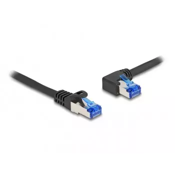 Tīkla kabelis DeLOCK RJ45 Cat.6A S/FTP 3m Melns