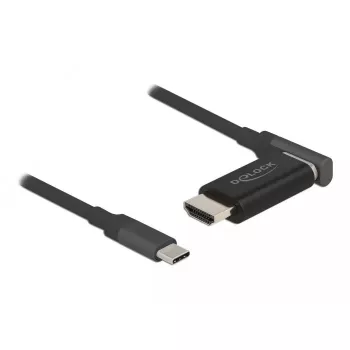 DeLOCK magnētiskais USB-C uz HDMI adaptera kabelis 4K 60 Hz 1,20 m