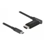 DeLOCK magnētiskais USB-C uz HDMI adaptera kabelis 4K 60 Hz 1,20 m