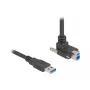 USB kabelis DeLOCK 80480 1m USB Type-A vīrišķais uz USB Type-B vīrišķais 5 Gbps
