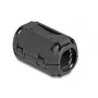 Ferīta serdes skava DELOCK 80948, melna, niķelis/plastmasa/cinks, 36×23.5×22.2 mm, 2 gab. iepakojumā