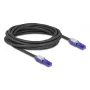 Tīkla kabelis DeLOCK 80929 RJ-45 Cat6 5m Melns Violeta